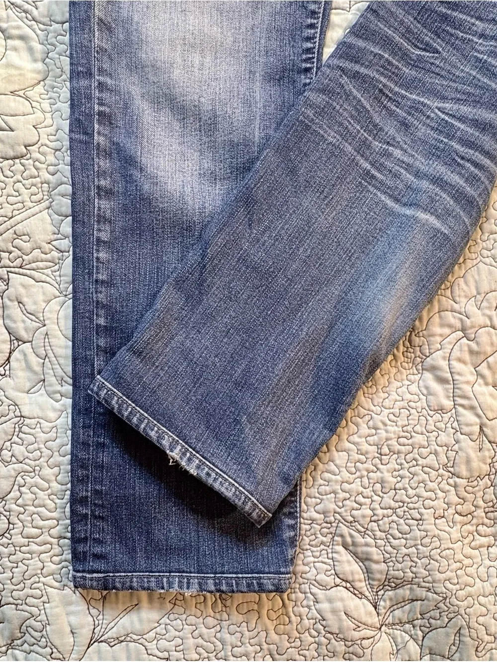 💥 True Religion Geno Relaxed Slim Jeans Men’s 29x30 Medium Wash Stretch Denim🧡